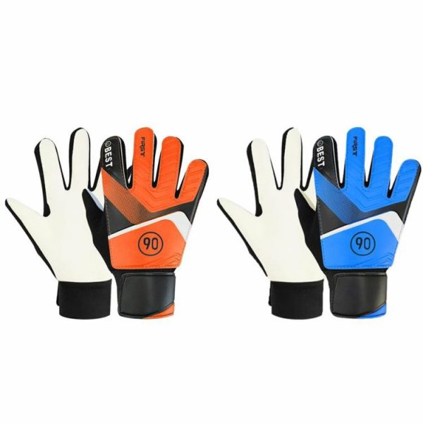 Soccer |   1Pair Football Goal Keeper Mitts Anti-collision Latex Non-slip Sporting Supplies