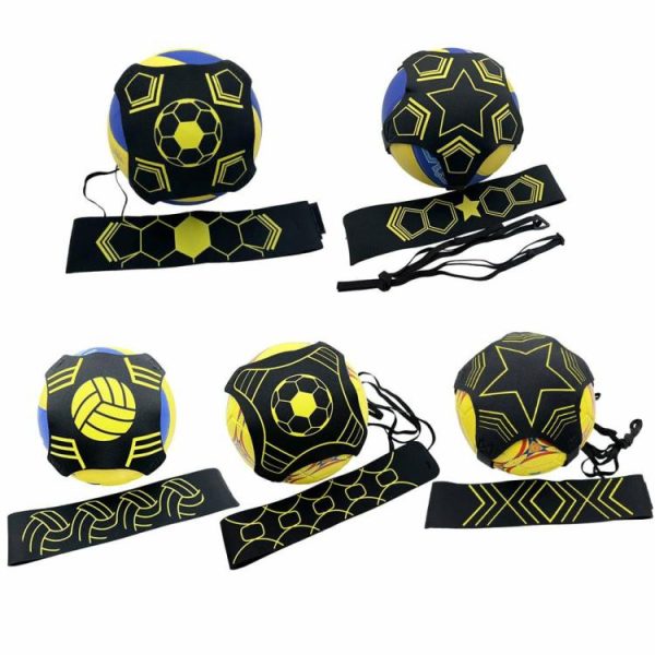 Soccer |   Auxiliary Circling Training Belt Adjustable Kids Soccer Kick Trainer Accessories