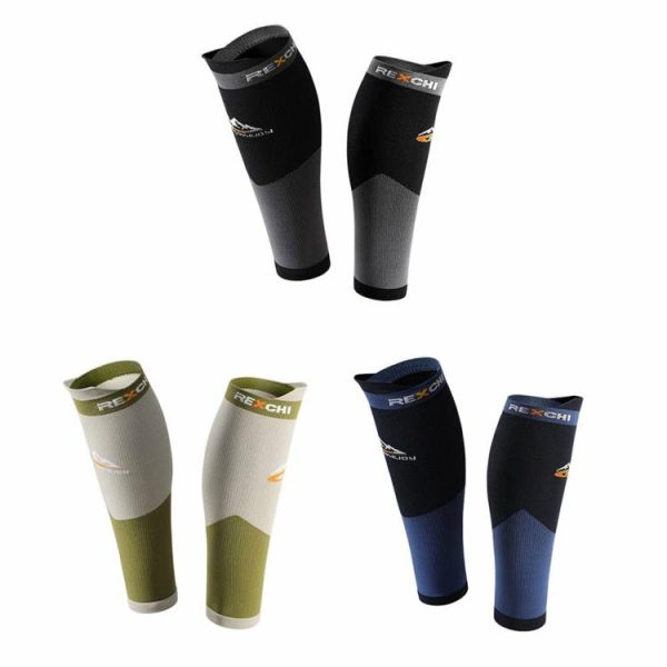 Soccer |   Calf Support Socks UV Protection Breathable Shin Guards Sock Outdoor Accessories