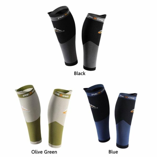 Soccer |   Calf Support Socks UV Protection Breathable Shin Guards Sock Outdoor Accessories