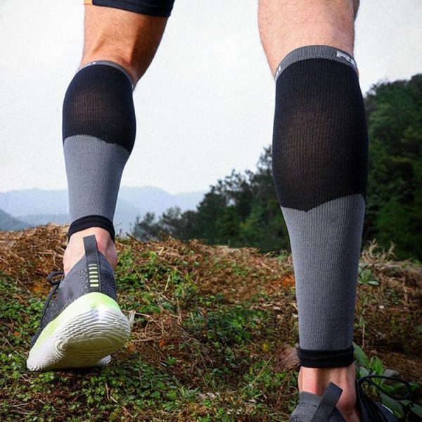 Soccer |   Calf Support Socks UV Protection Breathable Shin Guards Sock Outdoor Accessories