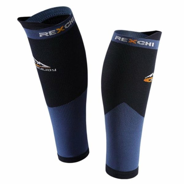 Soccer |   Calf Support Socks UV Protection Breathable Shin Guards Sock Outdoor Accessories