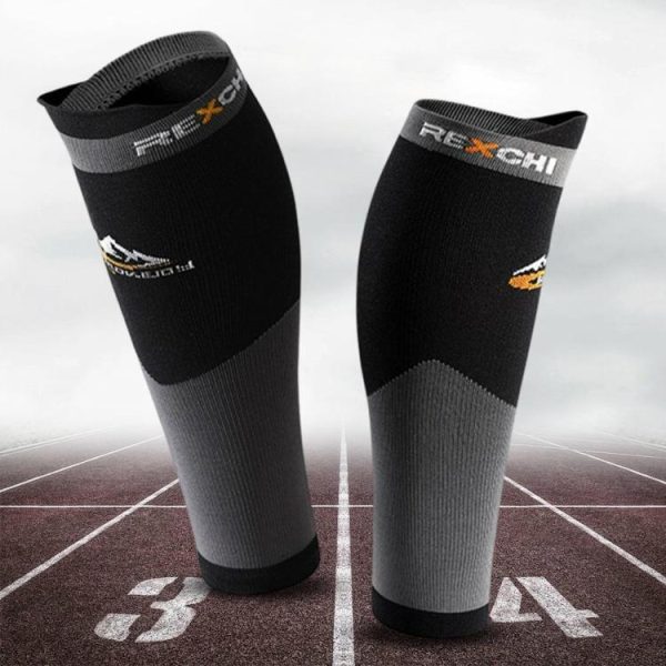 Soccer |   Calf Support Socks UV Protection Breathable Shin Guards Sock Outdoor Accessories