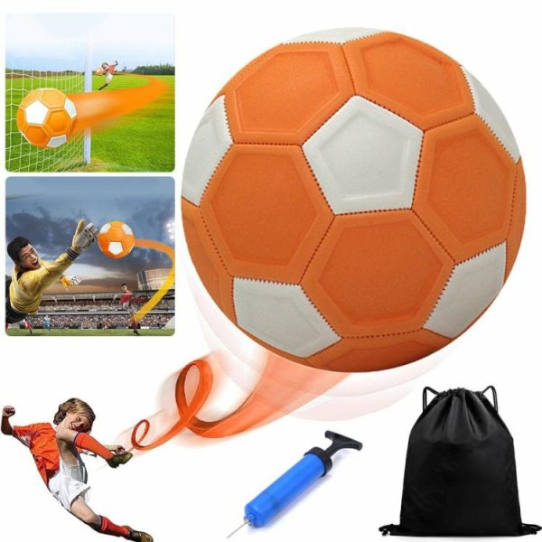 Soccer |   Curve Soccer Ball Swerve Soccer Ball Funny Curving Kick Ball for Boys and Girls