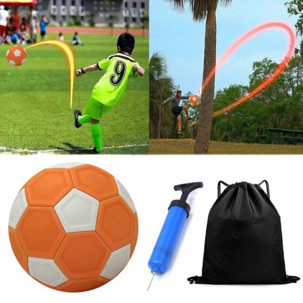 Soccer |   Curve Soccer Ball Swerve Soccer Ball Funny Curving Kick Ball for Boys and Girls