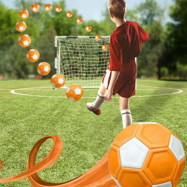 Soccer |   Curve Soccer Ball Swerve Soccer Ball Funny Curving Kick Ball for Boys and Girls