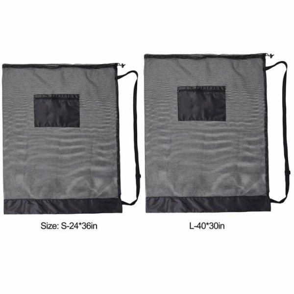 Soccer |   Drawstring Bags Extra Large Sports Ball Bag for Holding Basketball Football