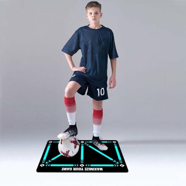 Soccer |   Dribble Training Mat Non-Slip Ball Control Footstep Mat Indoor Ourdoor Equipment