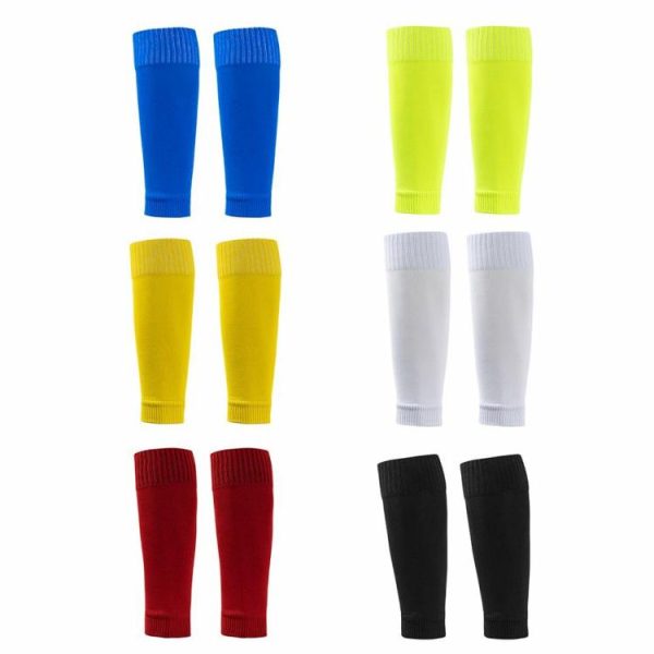 Soccer |   Foot Protector Socks Breathable Soccer Leg Sleeves for Adult Children Sportswear