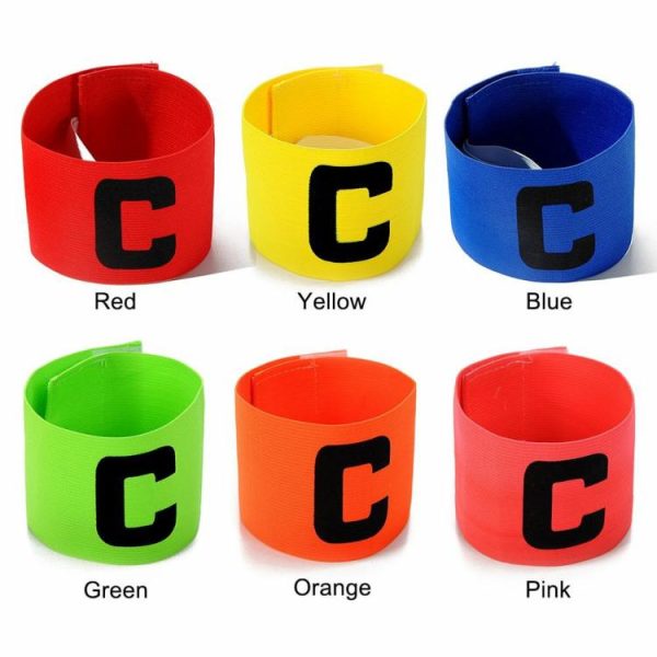 Soccer |   Football Armband Adjustable Soccer Arm Band Bright Color Competition Soccer Gift