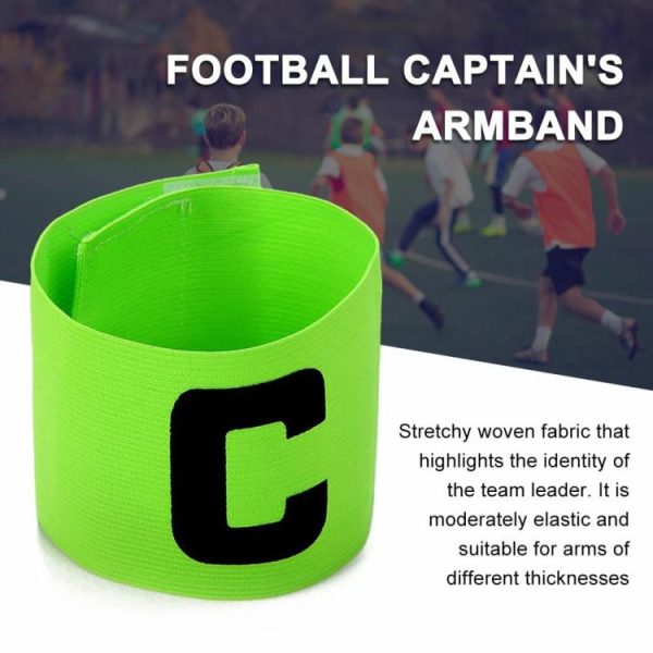 Soccer |   Football Armband Adjustable Soccer Arm Band Bright Color Competition Soccer Gift