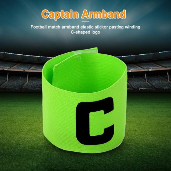 Soccer |   Football Armband Adjustable Soccer Arm Band Bright Color Competition Soccer Gift