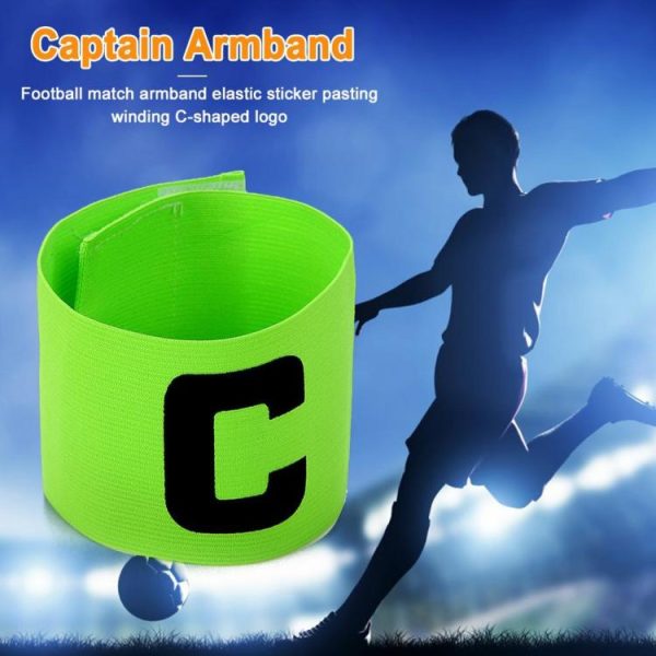 Soccer |   Football Armband Adjustable Soccer Arm Band Bright Color Competition Soccer Gift