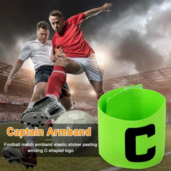 Soccer |   Football Armband Adjustable Soccer Arm Band Bright Color Competition Soccer Gift