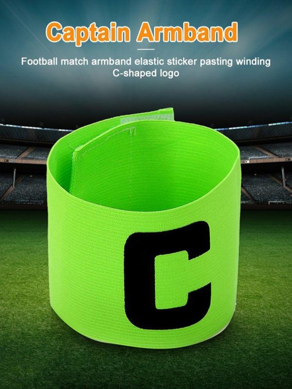 Soccer |   Football Armband Adjustable Soccer Arm Band Bright Color Competition Soccer Gift