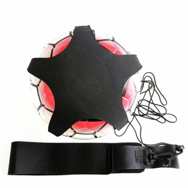 Soccer |   Football Ball Belt Adjustable Fits Ball Size 3 4 5 for Juggling Kicking Practice