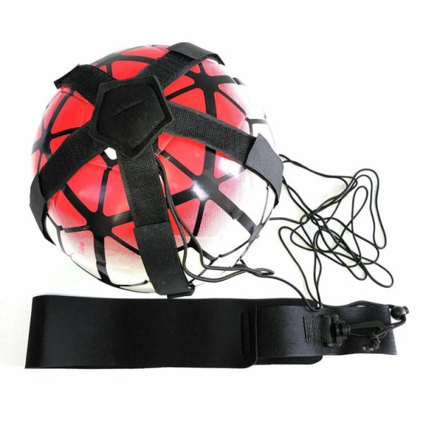 Soccer |   Football Ball Belt Adjustable Fits Ball Size 3 4 5 for Juggling Kicking Practice