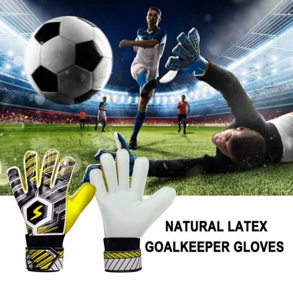 Soccer |   Football Gloves Thickened Goalkeeper Gloves Sports Training Accessories