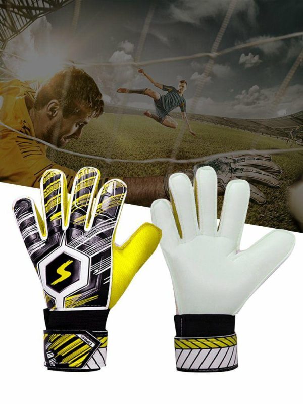 Soccer |   Football Gloves Thickened Goalkeeper Gloves Sports Training Accessories