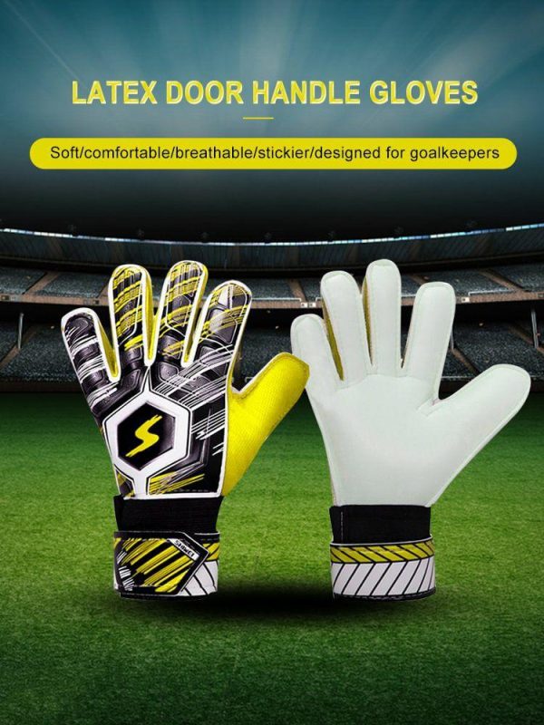 Soccer |   Football Gloves Thickened Goalkeeper Gloves Sports Training Accessories