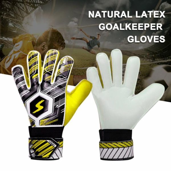 Soccer |   Football Gloves Thickened Goalkeeper Gloves Sports Training Accessories