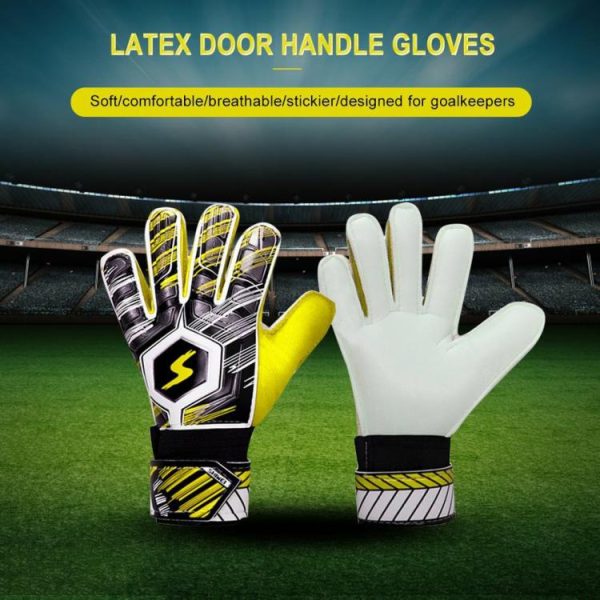 Soccer |   Football Gloves Thickened Goalkeeper Gloves Sports Training Accessories