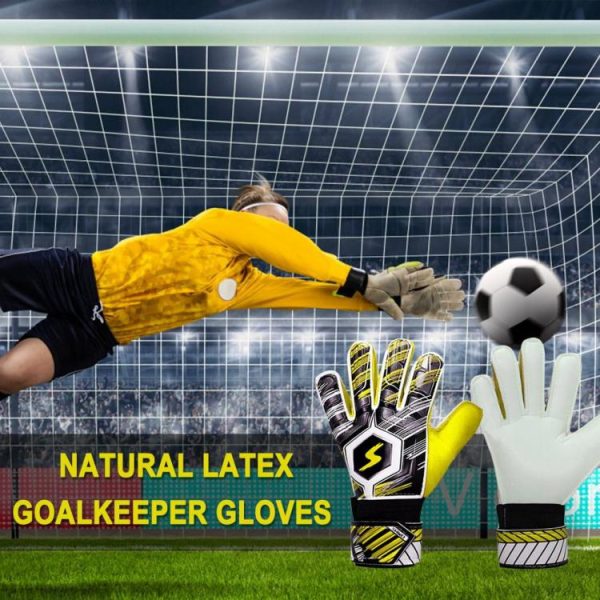 Soccer |   Football Gloves Thickened Goalkeeper Gloves Sports Training Accessories