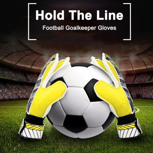 Soccer |   Football Gloves Thickened Goalkeeper Gloves Sports Training Accessories