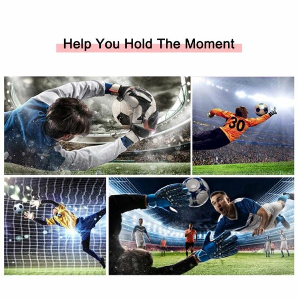 Soccer |   Football Gloves Thickened Goalkeeper Gloves Sports Training Accessories