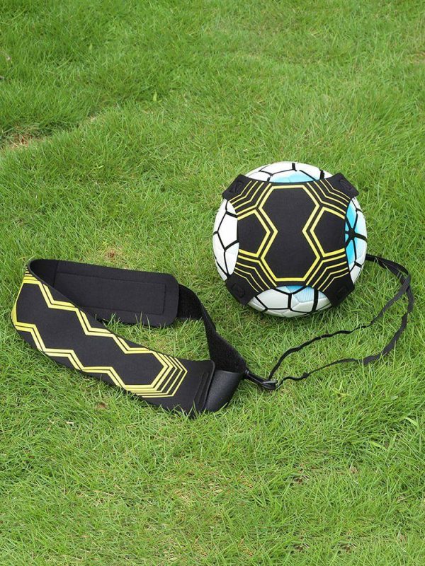 Soccer |   Football Kick Trainer Adjustable Elastic Soccer Ball Auxiliary Fitness Equipment