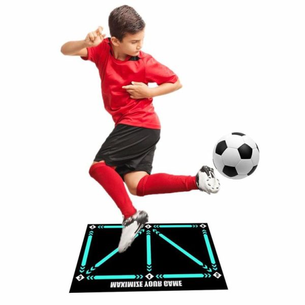 Soccer |   Football Mat Football Door Mat Anti-Skid Carpet for Corner Football Field Ground