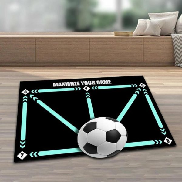 Soccer |   Football Mat Football Door Mat Anti-Skid Carpet for Corner Football Field Ground