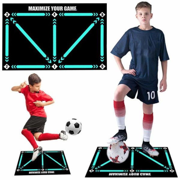 Soccer |   Football Mat Football Door Mat Anti-Skid Carpet for Corner Football Field Ground