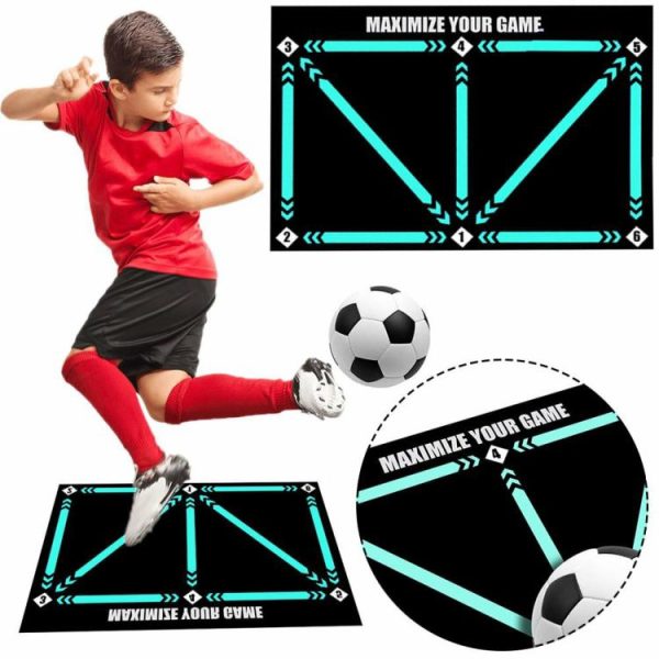 Soccer |   Football Mat Football Door Mat Anti-Skid Carpet for Corner Football Field Ground