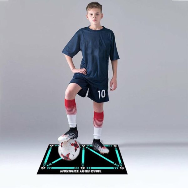 Soccer |   Football Mat Football Door Mat Anti-Skid Carpet for Corner Football Field Ground