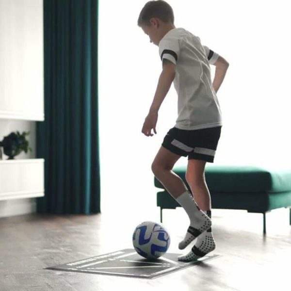 Soccer |   Football Mat Football Door Mat Anti-Skid Carpet for Corner Football Field Ground