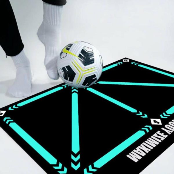 Soccer |   Football Mat Football Door Mat Anti-Skid Carpet for Corner Football Field Ground