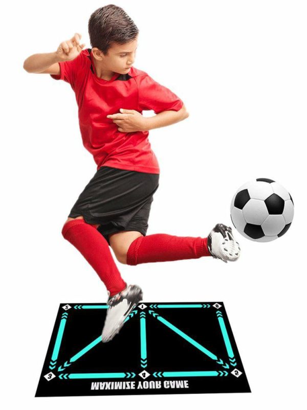 Soccer |   Football Mat Football Door Mat Anti-Skid Carpet for Corner Football Field Ground