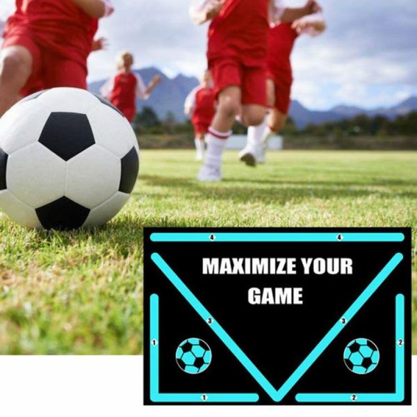 Soccer |   Football Training Mat Non Slip Football Training Footstep Mat for Indoor Outdoor