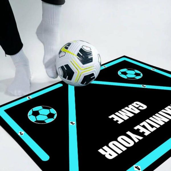 Soccer |   Football Training Mat Non Slip Football Training Footstep Mat for Indoor Outdoor