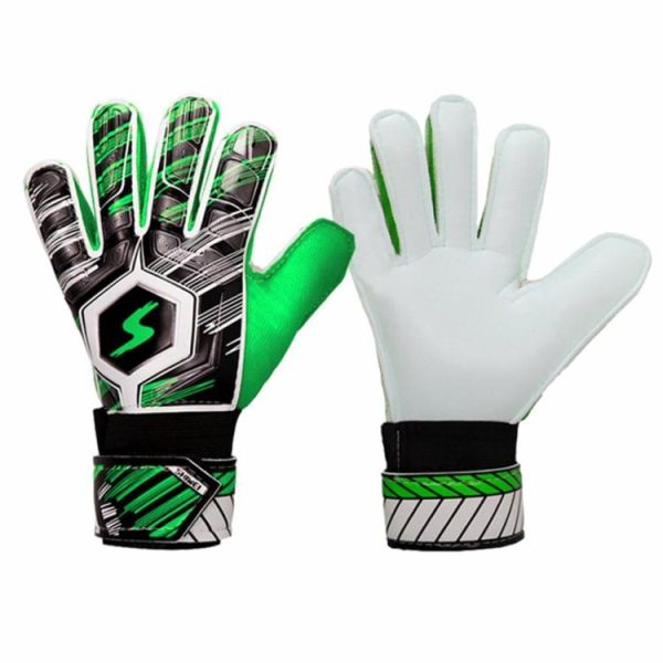 Soccer |   Goalkeeper Gloves Non-Slip Soccer Goalie Gloves Goalkeeping Gloves for Men Women