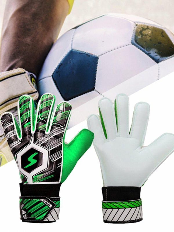 Soccer |   Goalkeeper Gloves Non-Slip Soccer Goalie Gloves Goalkeeping Gloves for Men Women