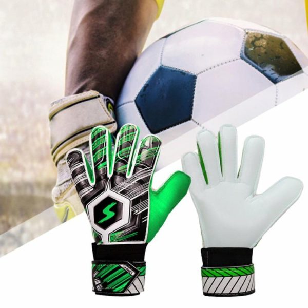 Soccer |   Goalkeeper Gloves Non-Slip Soccer Goalie Gloves Goalkeeping Gloves for Men Women