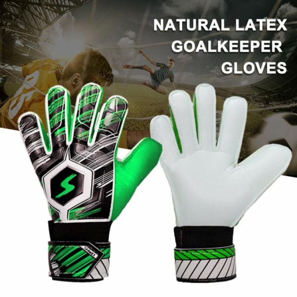 Soccer |   Goalkeeper Gloves Non-Slip Soccer Goalie Gloves Goalkeeping Gloves for Men Women