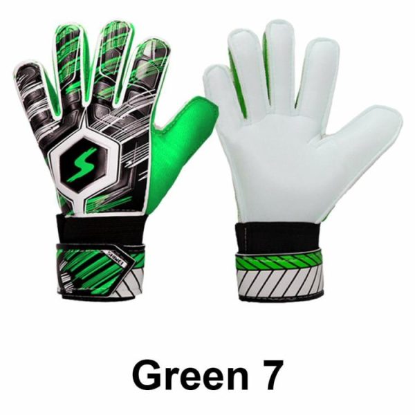 Soccer |   Goalkeeper Gloves Non-Slip Soccer Goalie Gloves Goalkeeping Gloves for Men Women