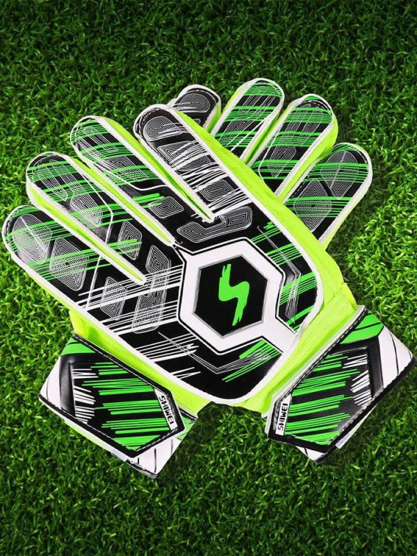 Soccer |   Goalkeeper Gloves Non-Slip Soccer Goalie Gloves Goalkeeping Gloves for Men Women