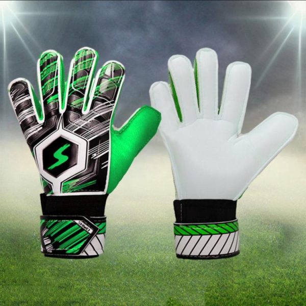 Soccer |   Goalkeeper Gloves Non-Slip Soccer Goalie Gloves Goalkeeping Gloves for Men Women