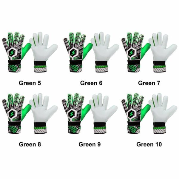 Soccer |   Goalkeeper Gloves Non-Slip Soccer Goalie Gloves Goalkeeping Gloves for Men Women