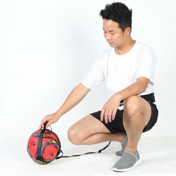 Soccer |   Kids Football Trainer Belt Soccer Kick Throw Practice Training Assistance