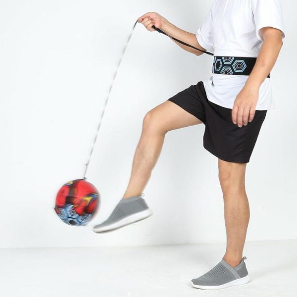 Soccer |   Kids Football Trainer Belt Soccer Kick Throw Practice Training Assistance